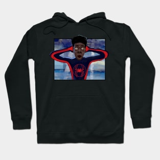 Miles Spiderverse Meme Hoodie